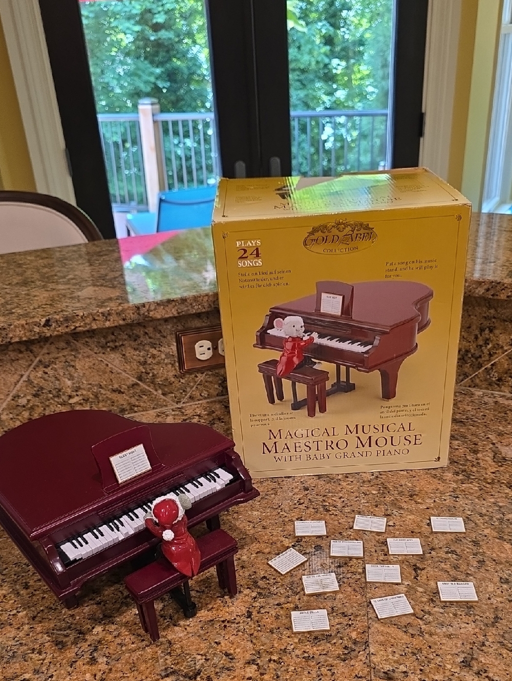 Gold Label Collection Magical Musical Maestro Mouse